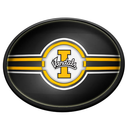 Idaho Vandals Slimline Oval Lighted Wall Sign