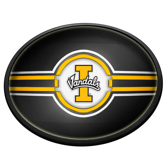 Idaho Vandals Slimline Oval Lighted Wall Sign