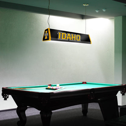 Idaho Vandals Standard Pool Table Light Room View