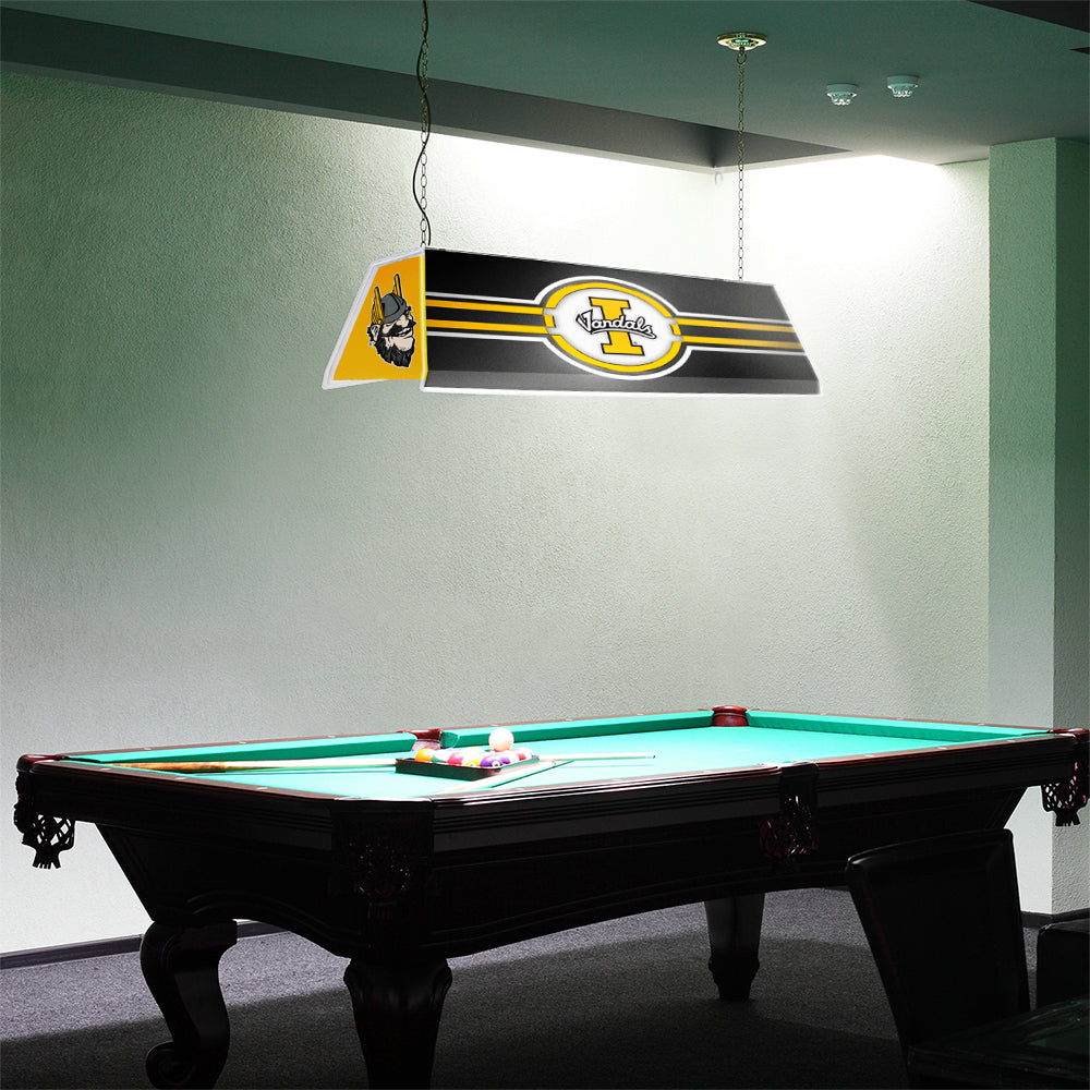 Idaho Vandals Edge Glow Pool Table Light Room View