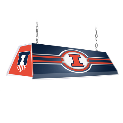 Illinois Fighting Illini Edge Glow Pool Table Light