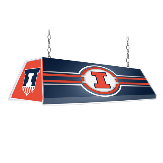 Illinois Fighting Illini Edge Glow Pool Table Light