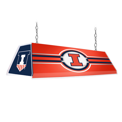 Illinois Fighting Illini Edge Glow Pool Table Light