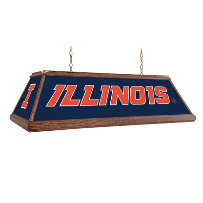 Illinois Fighting Illini Premium Pool Table Light