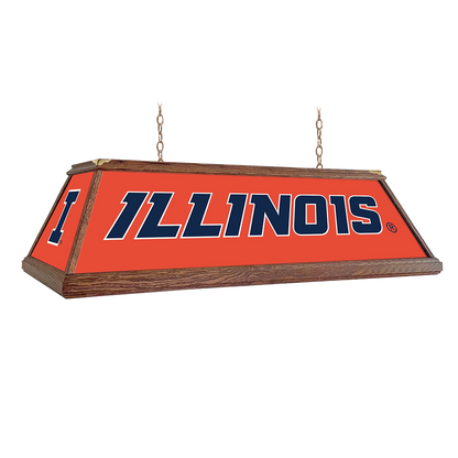 Illinois Fighting Illini Premium Pool Table Light
