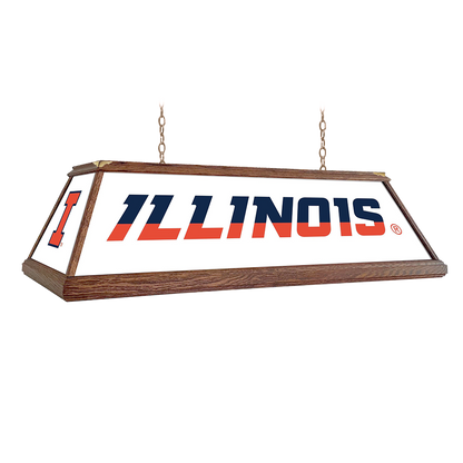 Illinois Fighting Illini Premium Pool Table Light