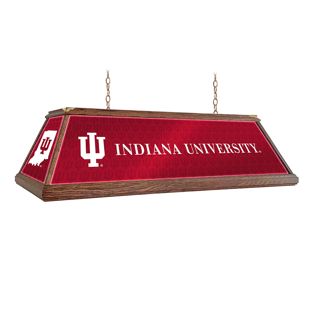 Indiana Hoosiers Premium Pool Table Light