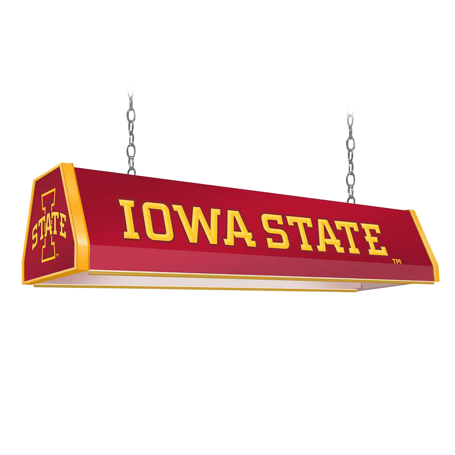 Iowa State Cyclones Standard Pool Table Light