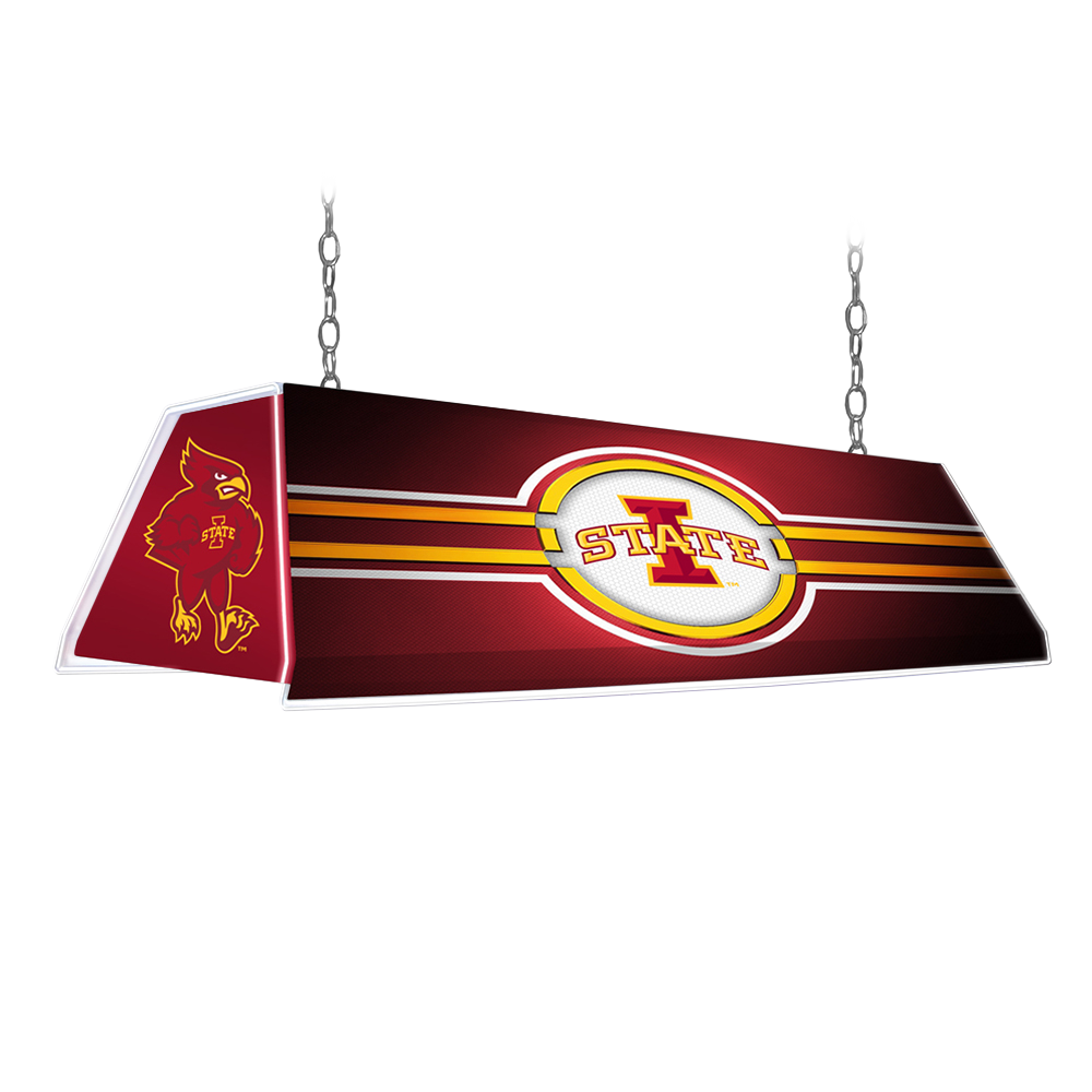 Iowa State Cyclones Edge Glow Pool Table Light