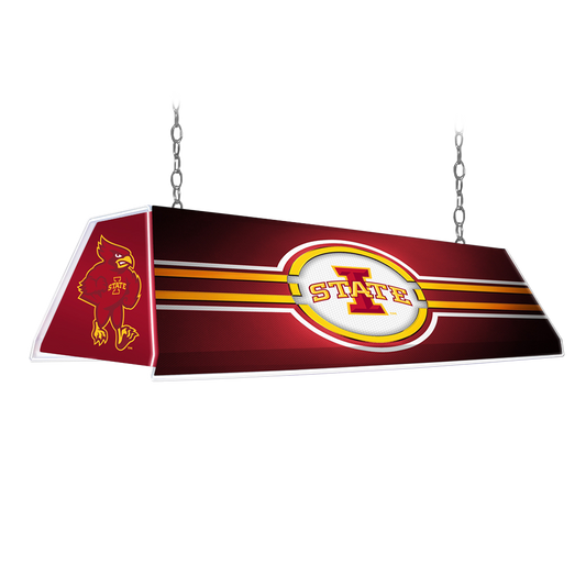 Iowa State Cyclones Edge Glow Pool Table Light