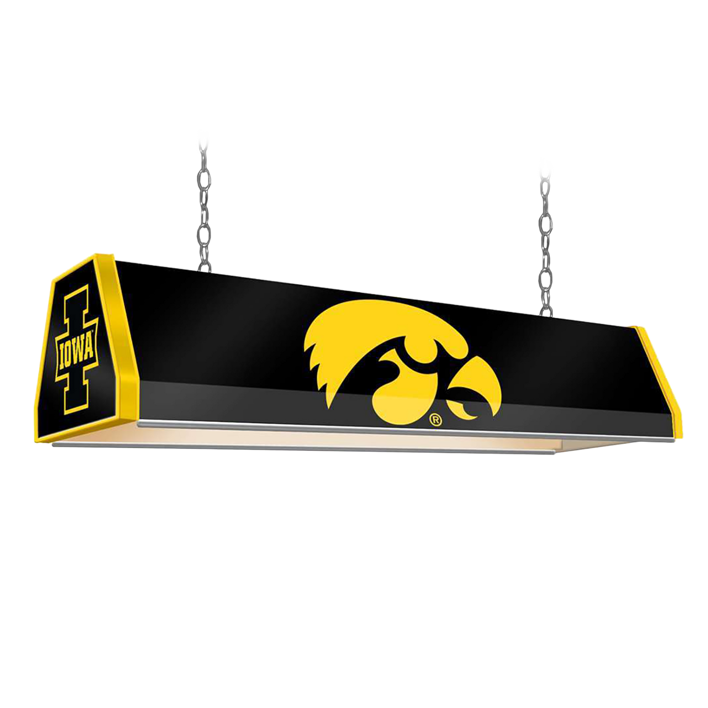 Iowa Hawkeyes Standard Pool Table Light
