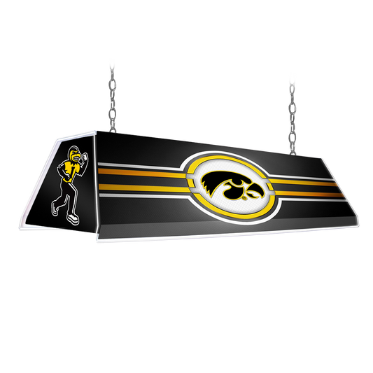 Iowa Hawkeyes Edge Glow Pool Table Light