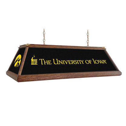 Iowa Hawkeyes Premium Pool Table Light