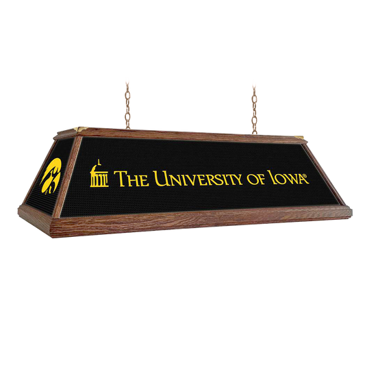 Iowa Hawkeyes Premium Pool Table Light