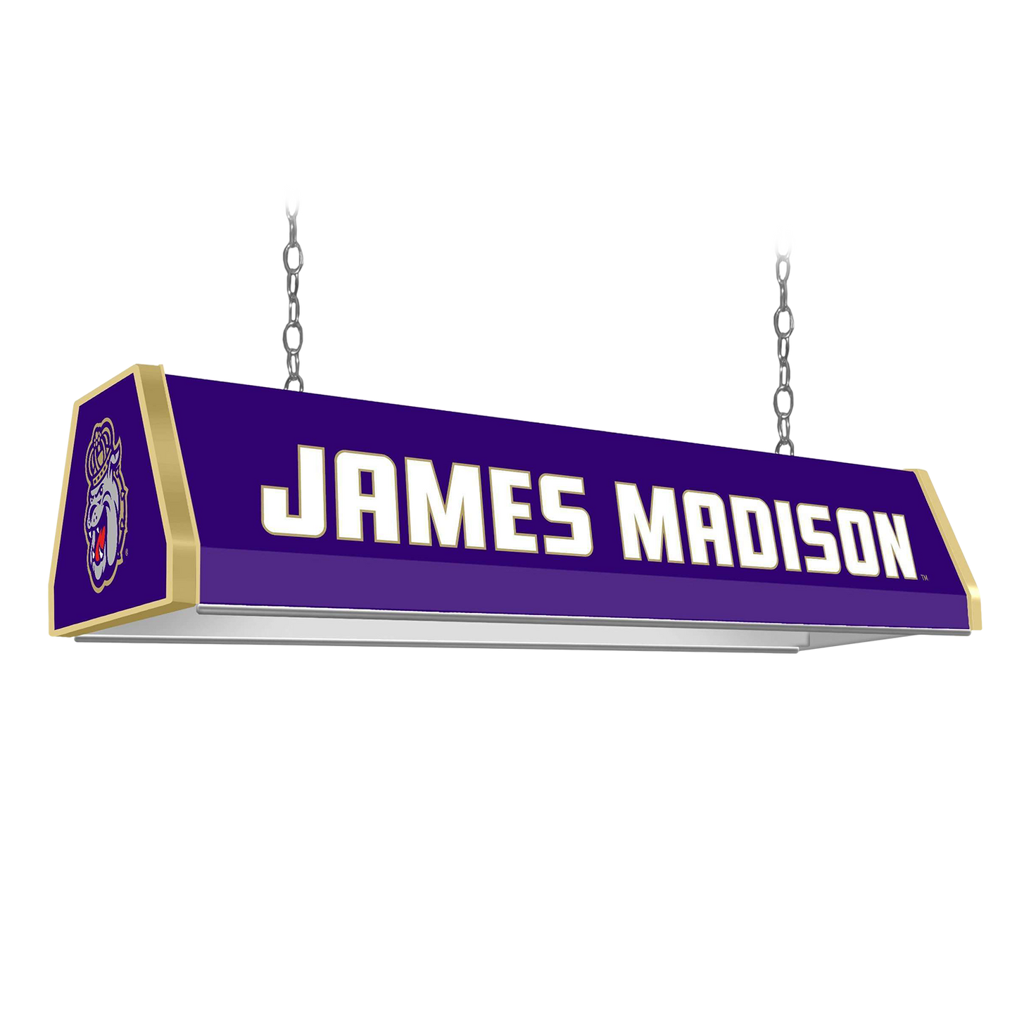 James Madison Dukes Standard Pool Table Light