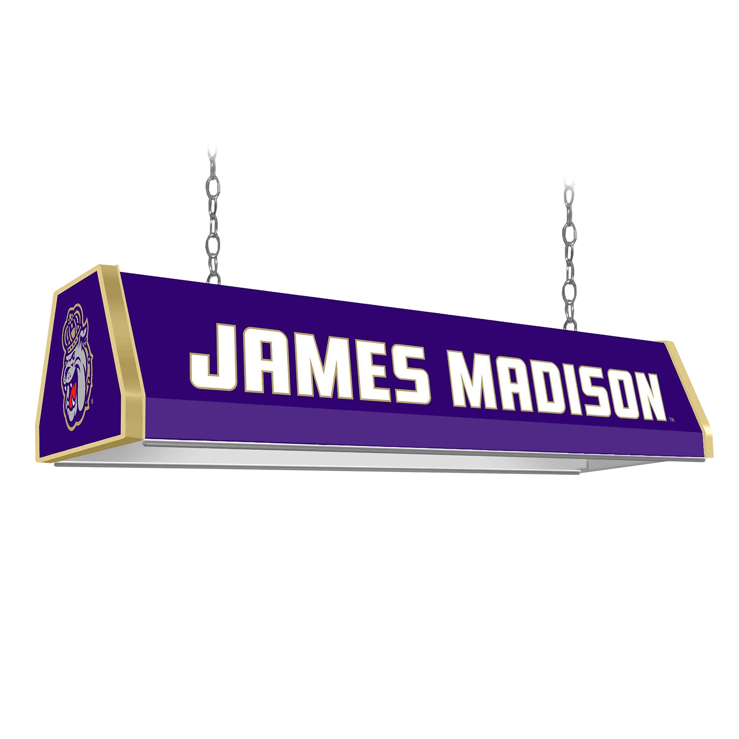 James Madison Dukes Standard Pool Table Light