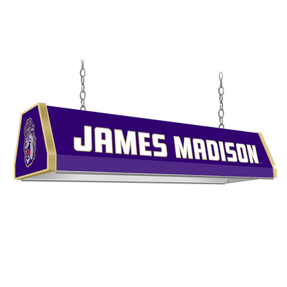 James Madison Dukes Standard Pool Table Light
