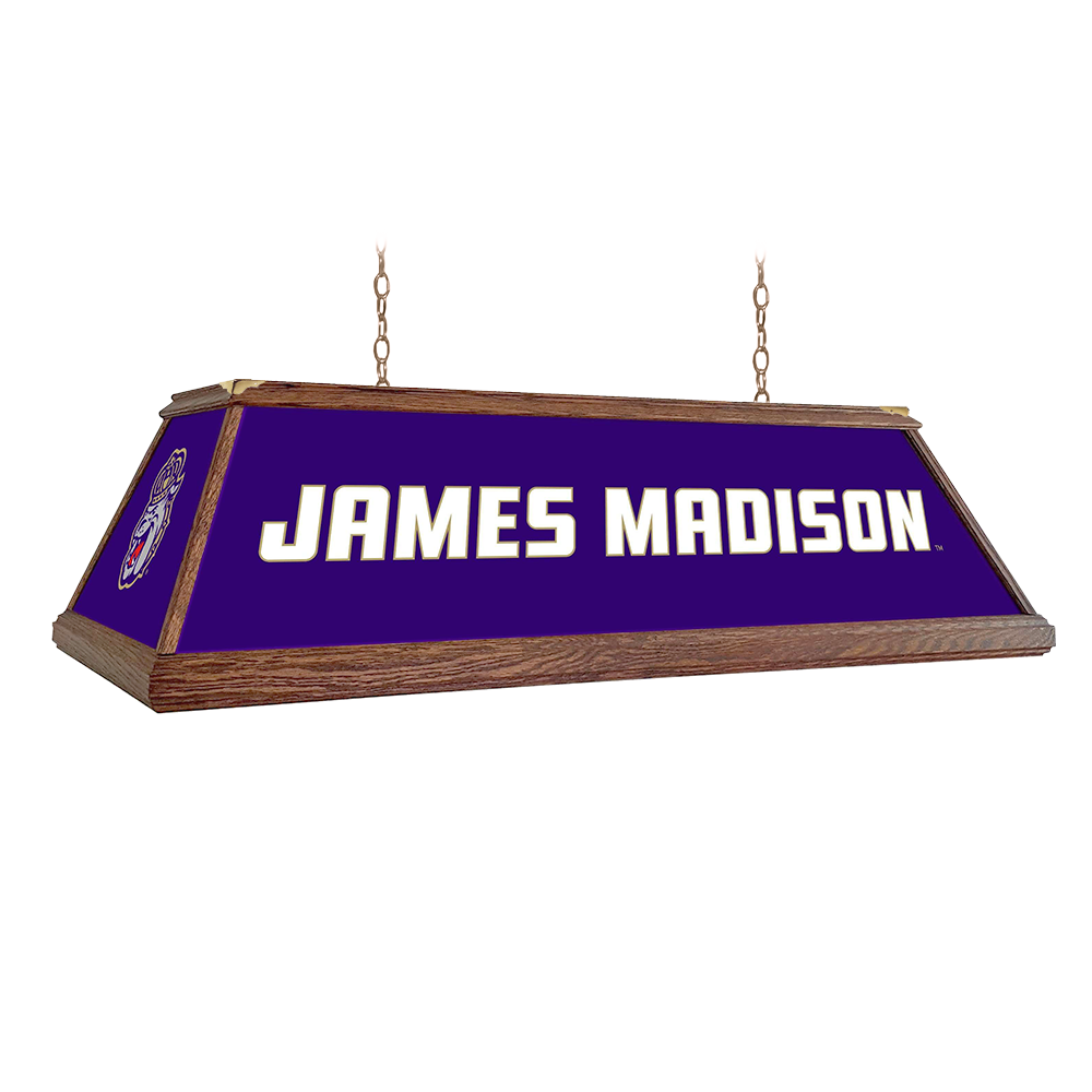 James Madison Dukes Premium Pool Table Light