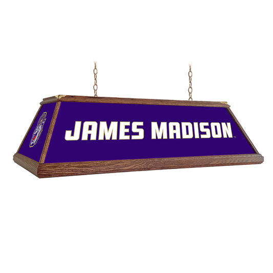 James Madison Dukes Premium Pool Table Light