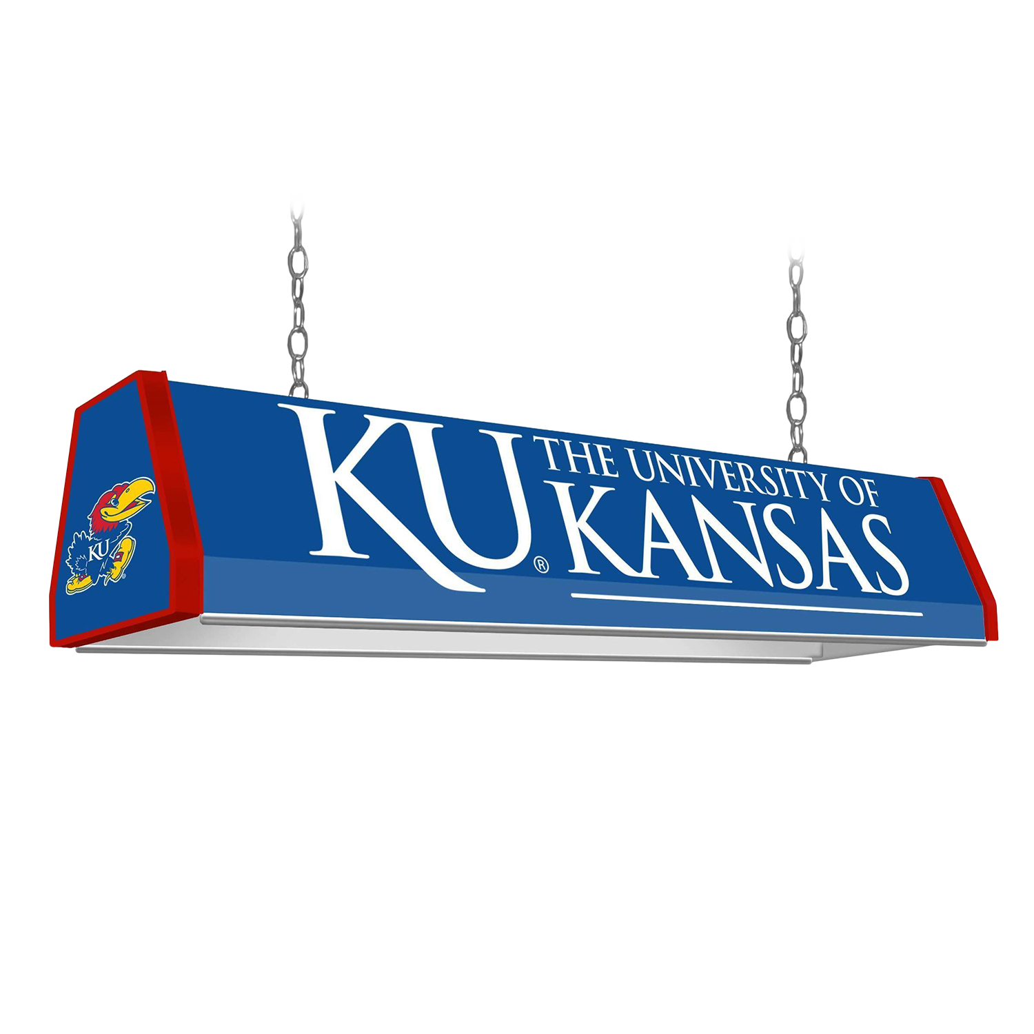 Kansas Jayhawks Standard Pool Table Light
