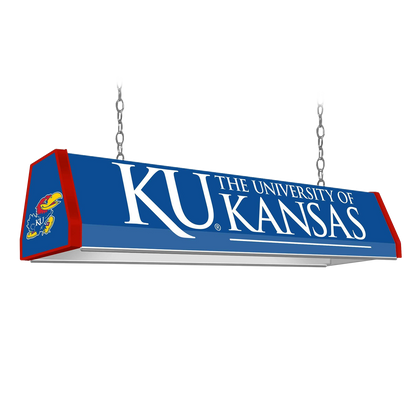 Kansas Jayhawks Standard Pool Table Light