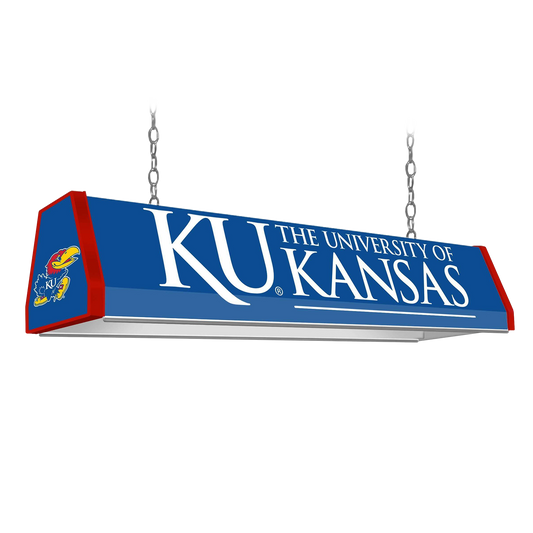 Kansas Jayhawks Standard Pool Table Light