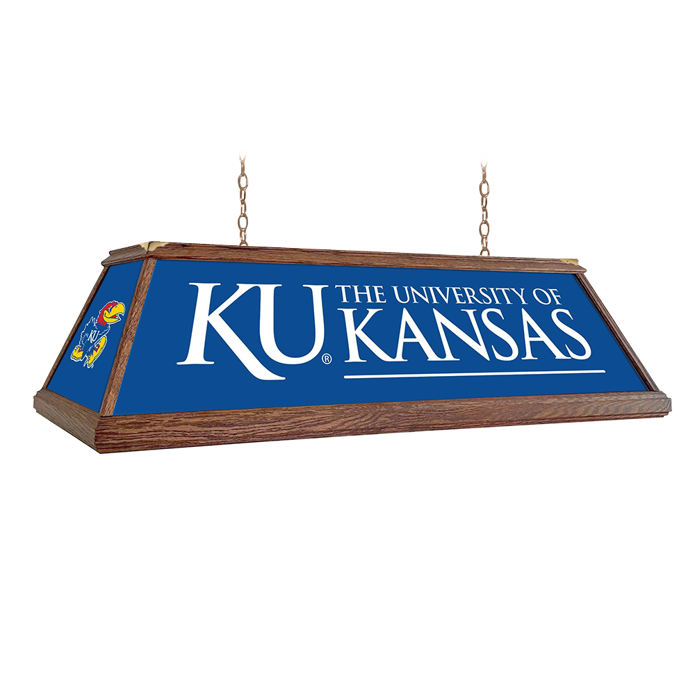 Kansas Jayhawks Premium Pool Table Light