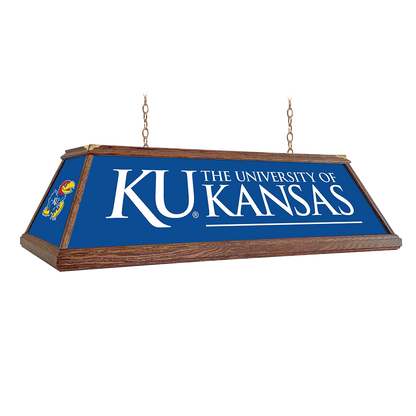 Kansas Jayhawks Premium Pool Table Light