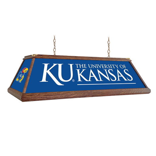 Kansas Jayhawks Premium Pool Table Light