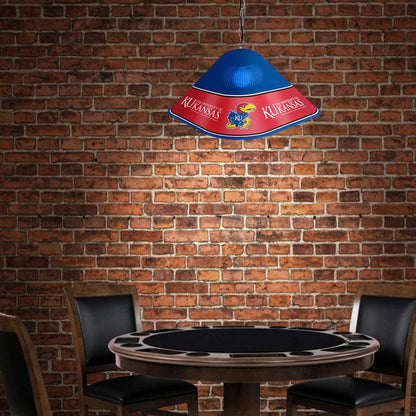 Kansas Jayhawks Game Table Light Room View