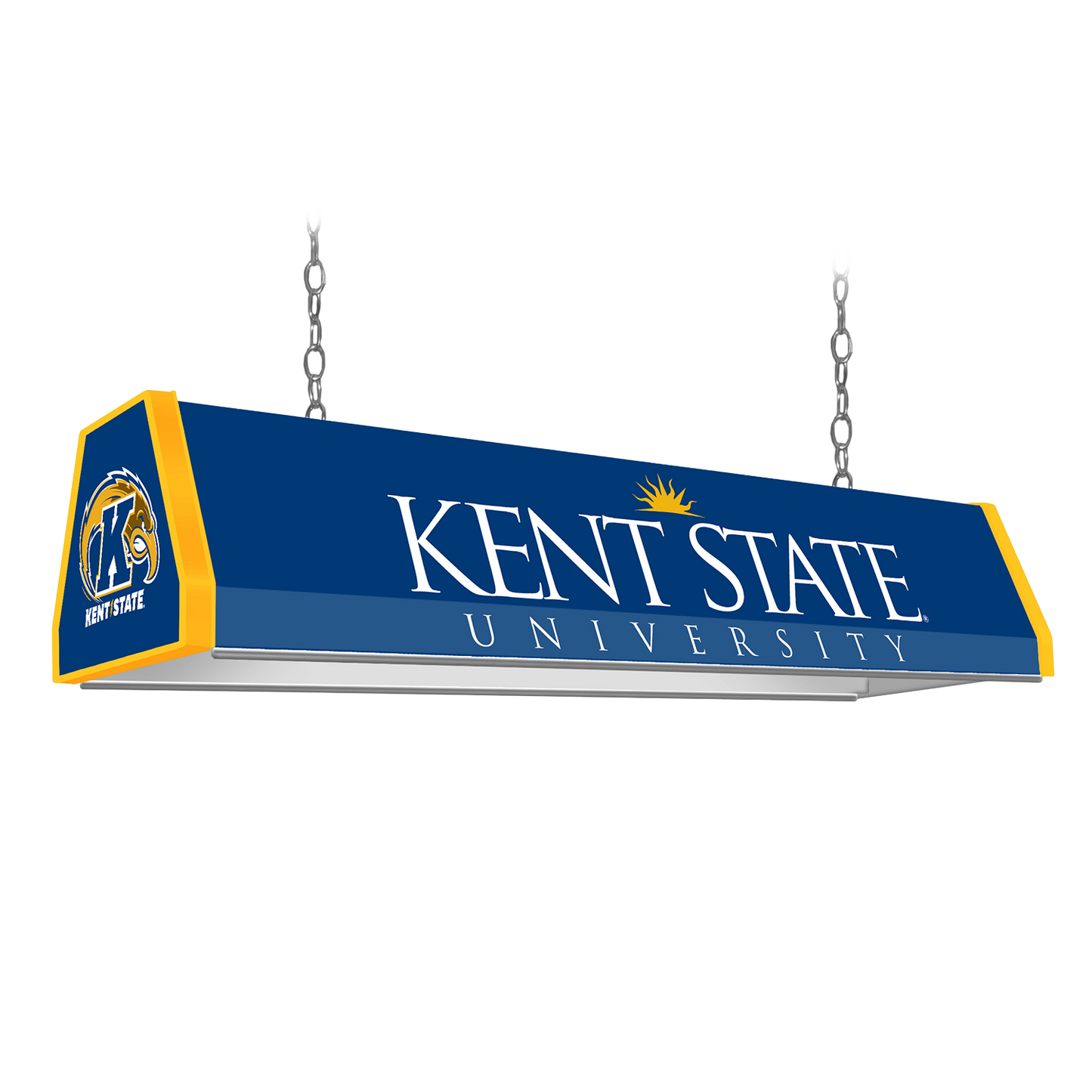 Kent State Golden Flashes Standard Pool Table Light