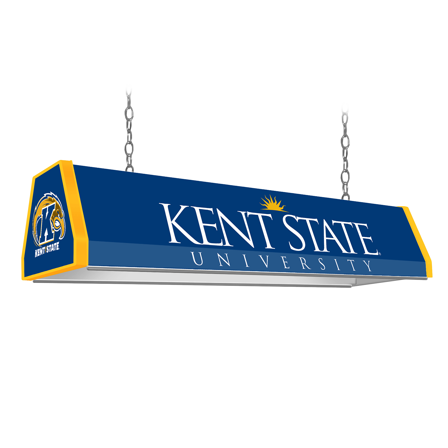 Kent State Golden Flashes Standard Pool Table Light