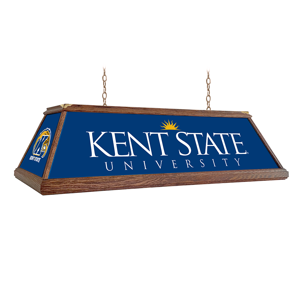 Kent State Golden Flashes Premium Pool Table Light
