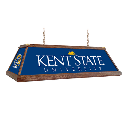 Kent State Golden Flashes Premium Pool Table Light