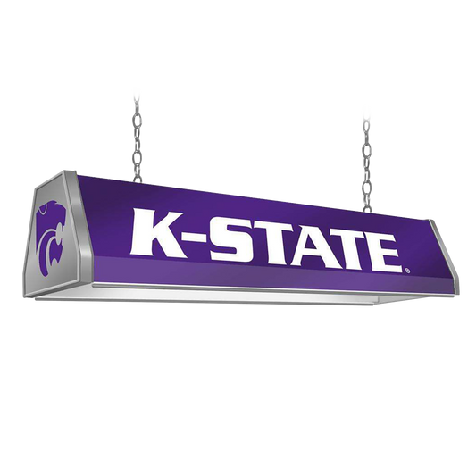 Kansas State Wildcats Standard Pool Table Light