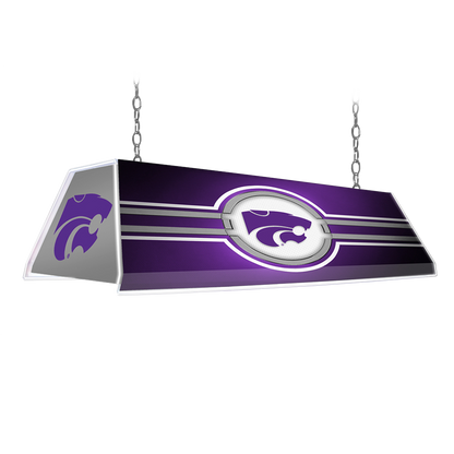 Kansas State Wildcats Edge Glow Pool Table Light