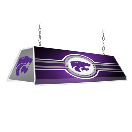 Kansas State Wildcats Edge Glow Pool Table Light
