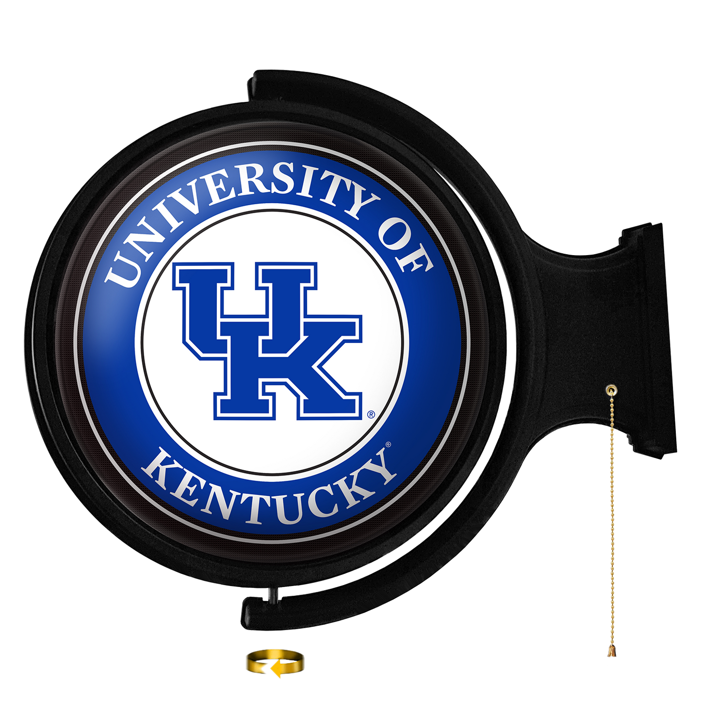 Kentucky Wildcats Round Rotating Wall Sign