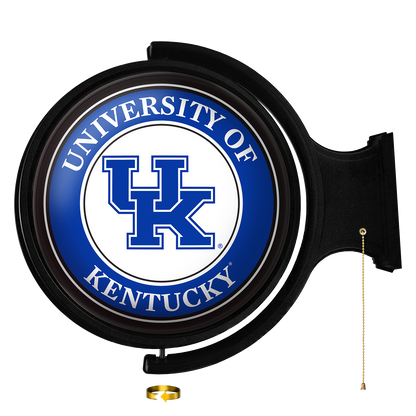 Kentucky Wildcats Round Rotating Wall Sign
