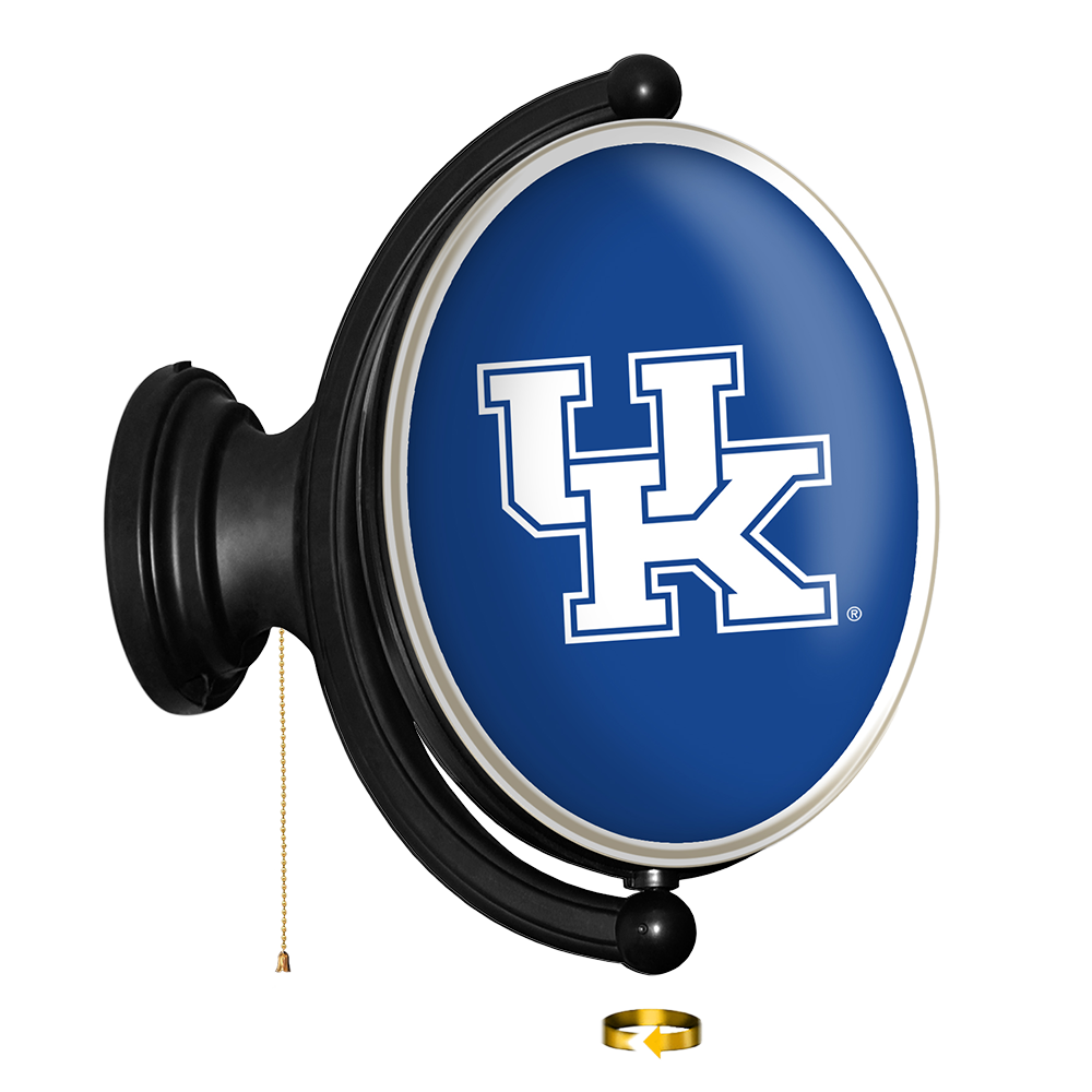Kentucky Wildcats Oval Rotating Wall Sign