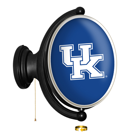 Kentucky Wildcats Oval Rotating Wall Sign