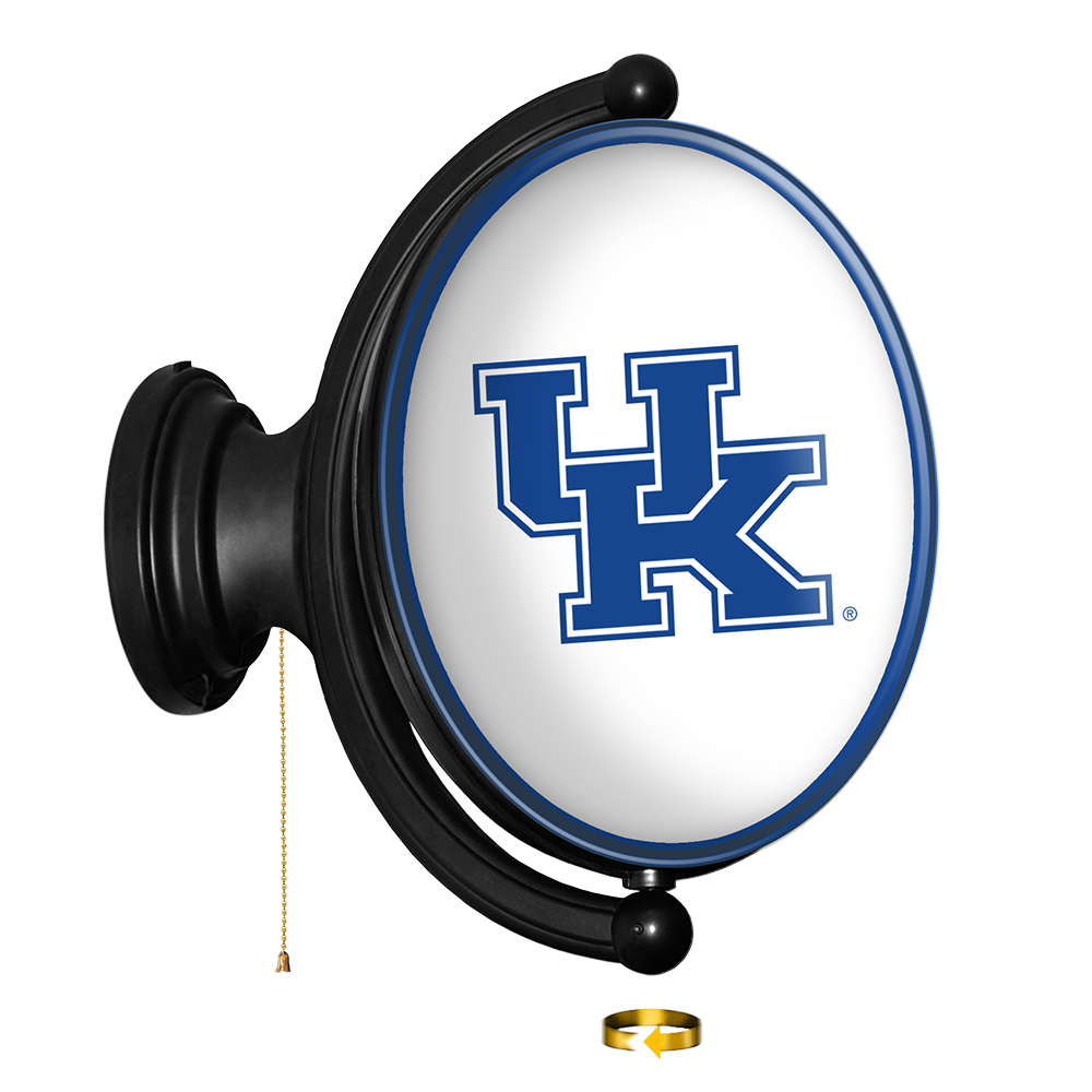 Kentucky Wildcats Oval Rotating Wall Sign