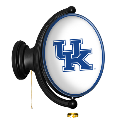 Kentucky Wildcats Oval Rotating Wall Sign