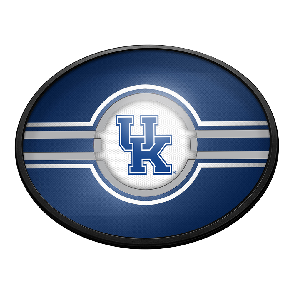 Kentucky Wildcats Slimline Oval Lighted Wall Sign