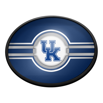 Kentucky Wildcats Slimline Oval Lighted Wall Sign