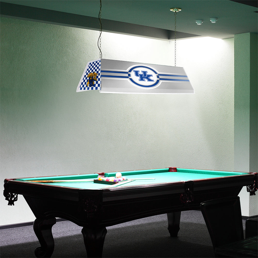 Kentucky Wildcats Edge Glow Pool Table Light Room View