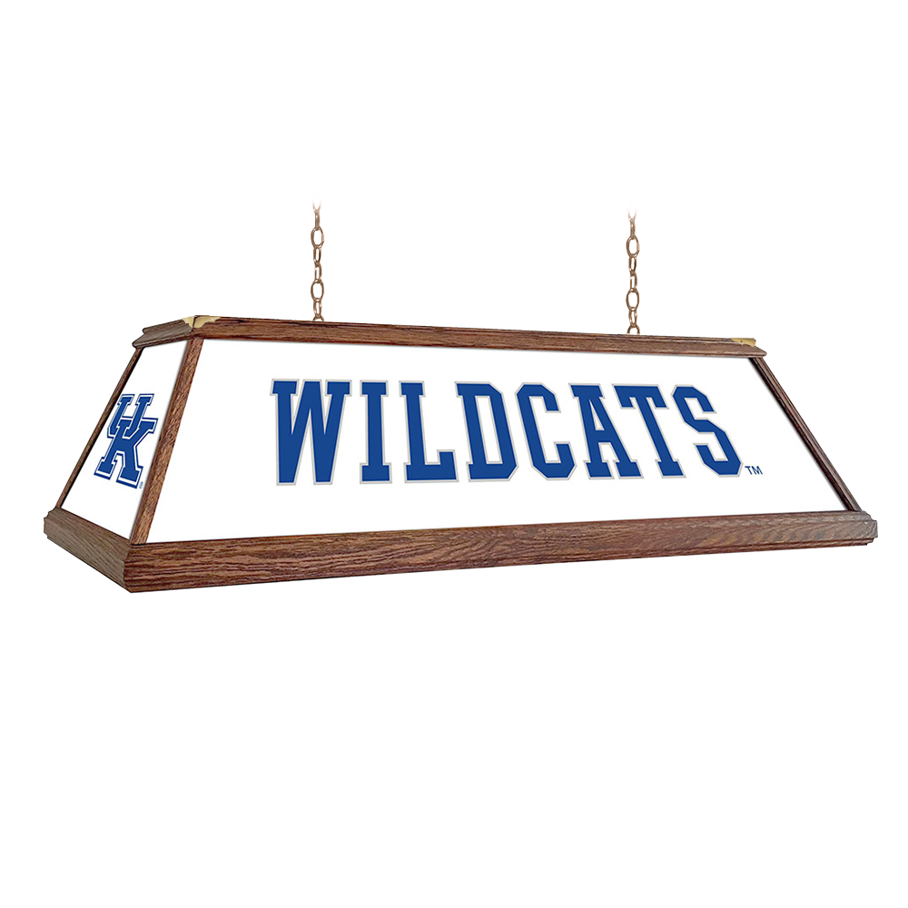 Kentucky Wildcats Premium Pool Table Light