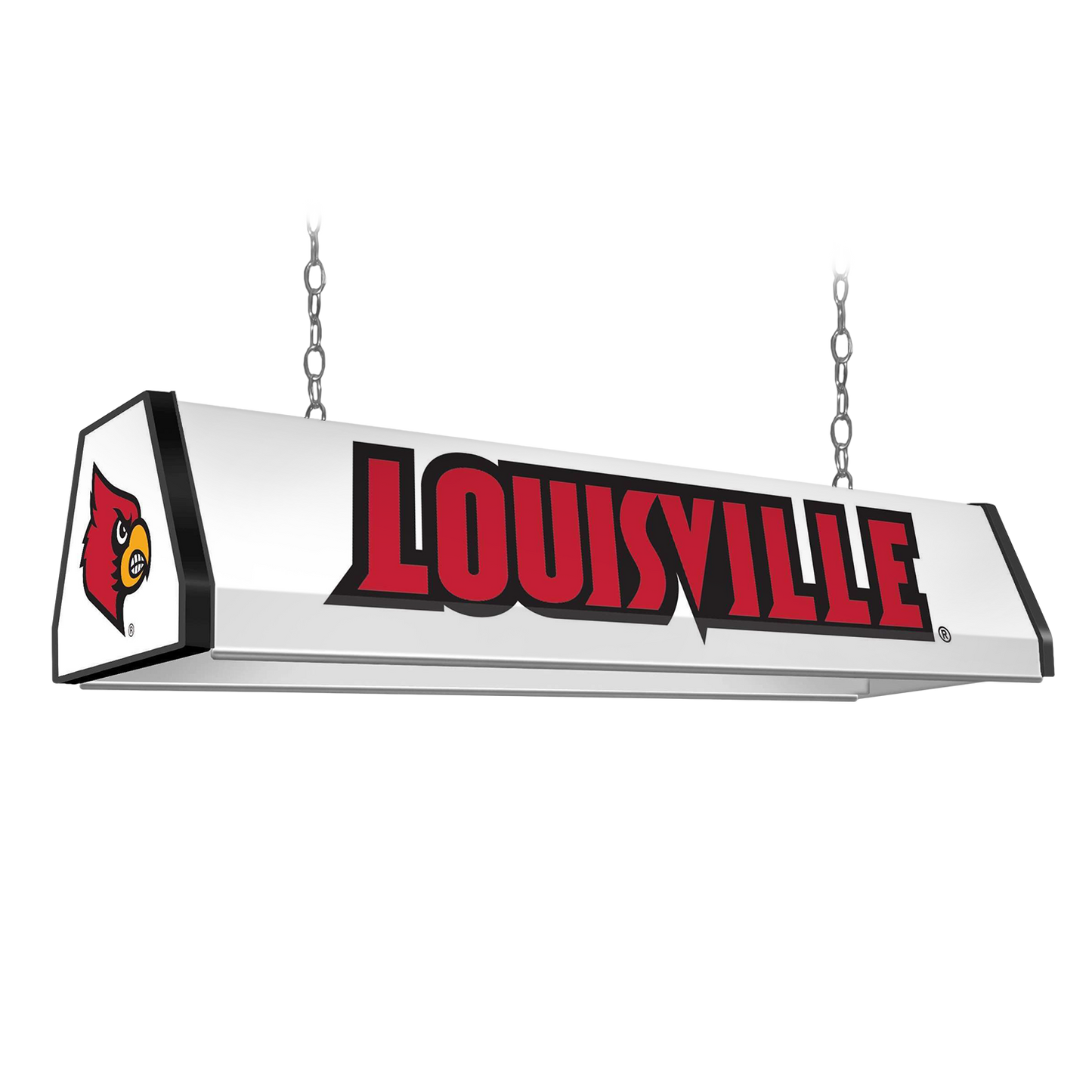 Louisville Cardinals Standard Pool Table Light