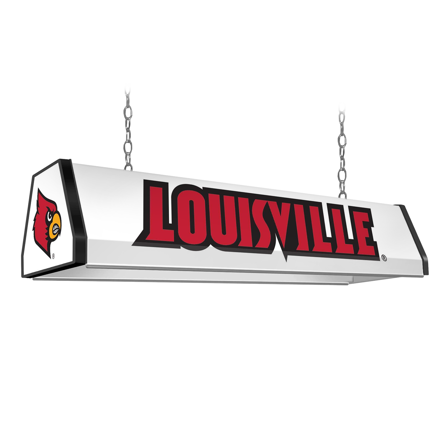 Louisville Cardinals Standard Pool Table Light