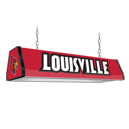 Louisville Cardinals Standard Pool Table Light